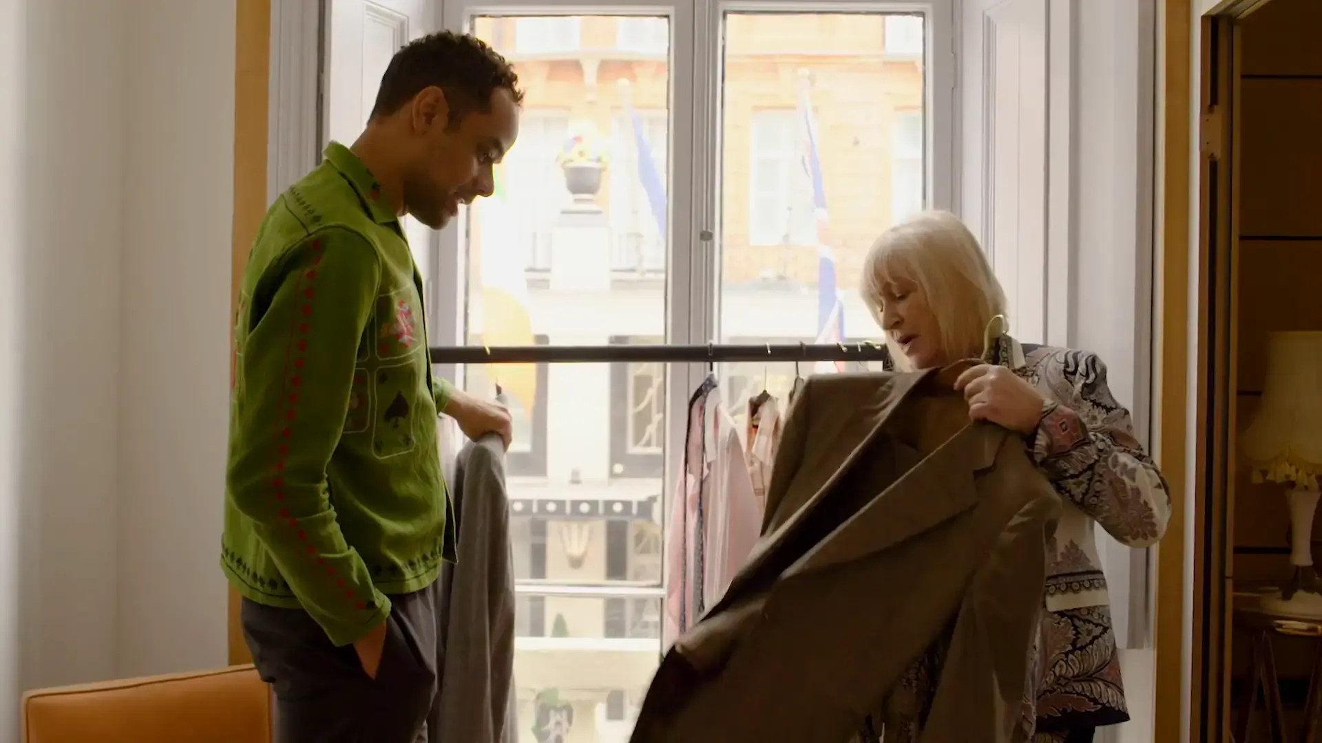 OOTO London, as seen in Good Morning Vogue Episode 4: Exclusive New Footage From House of Gucci
