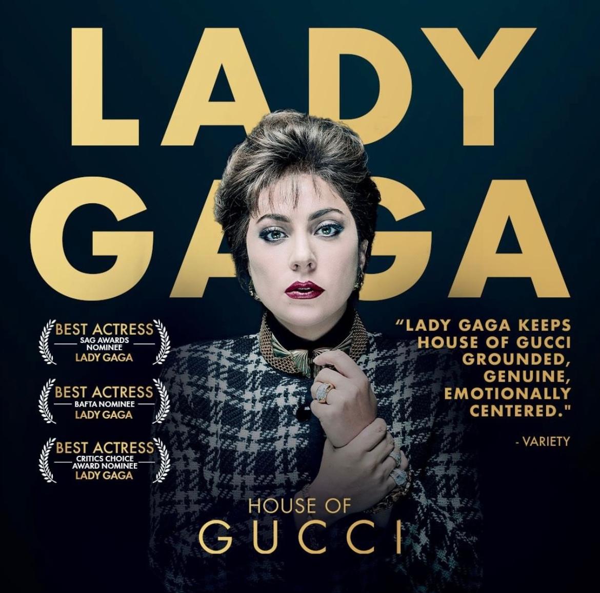 Lady Gaga House of Gucci Ridley Scott Film